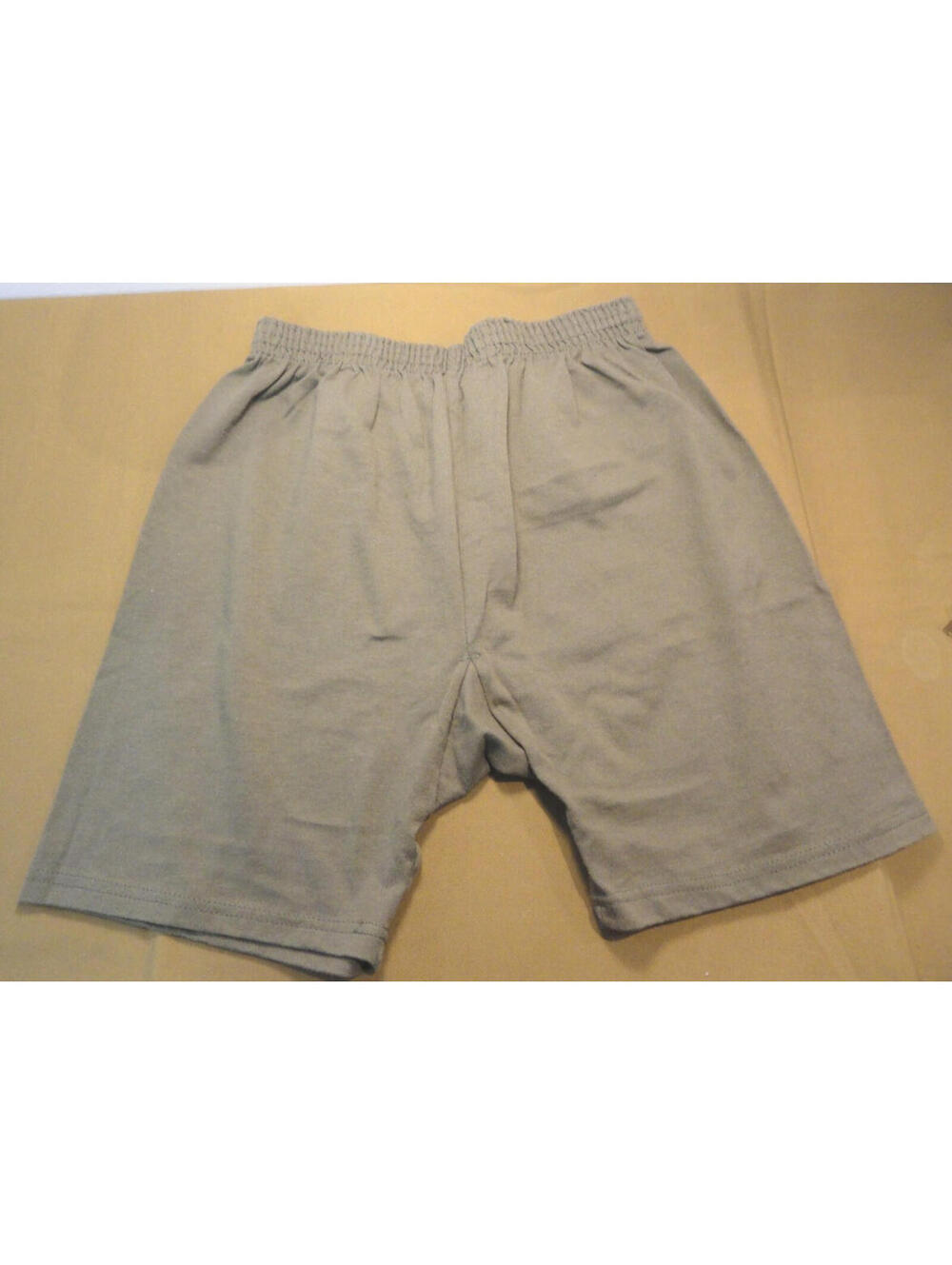 NEW VINTAGE  SOFFE USMC MARINE CORPS OLIVE GREEN SHORTS PT TRUNKS SIZE LARGE